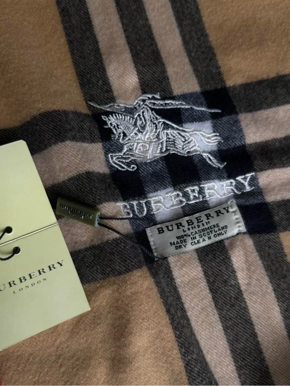 Burberry Nova Check scarf #luxury #scarf super soft feel, brand new never used
